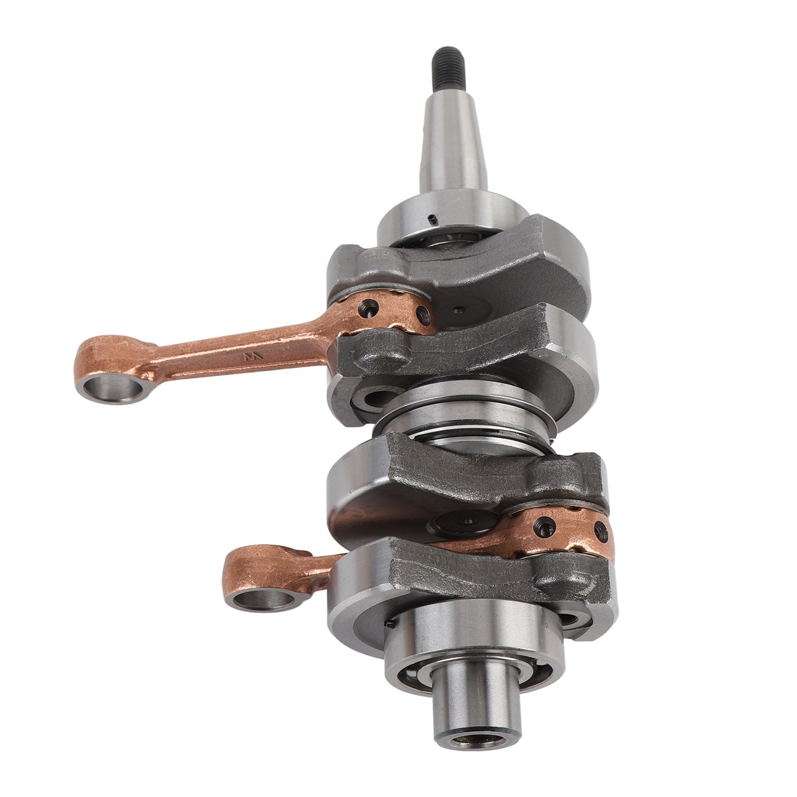 6B4 11400 00 Conjunto del cigüeñal de Alto Rendimiento Motor del cigüeñal del cigüeñal del cigüeñal para 2 Tiempos 9.9 a 15 Motores Marinos de Botes Marinos