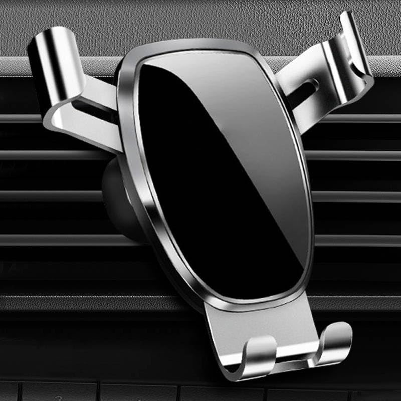 Autotelefoonhouder Ventilatieopening voor Alfa Romeo Giulia Stelvio Mito Giulietta Tonale, verstelbare ventilatieroosterhouder compatibel met bediening één hand