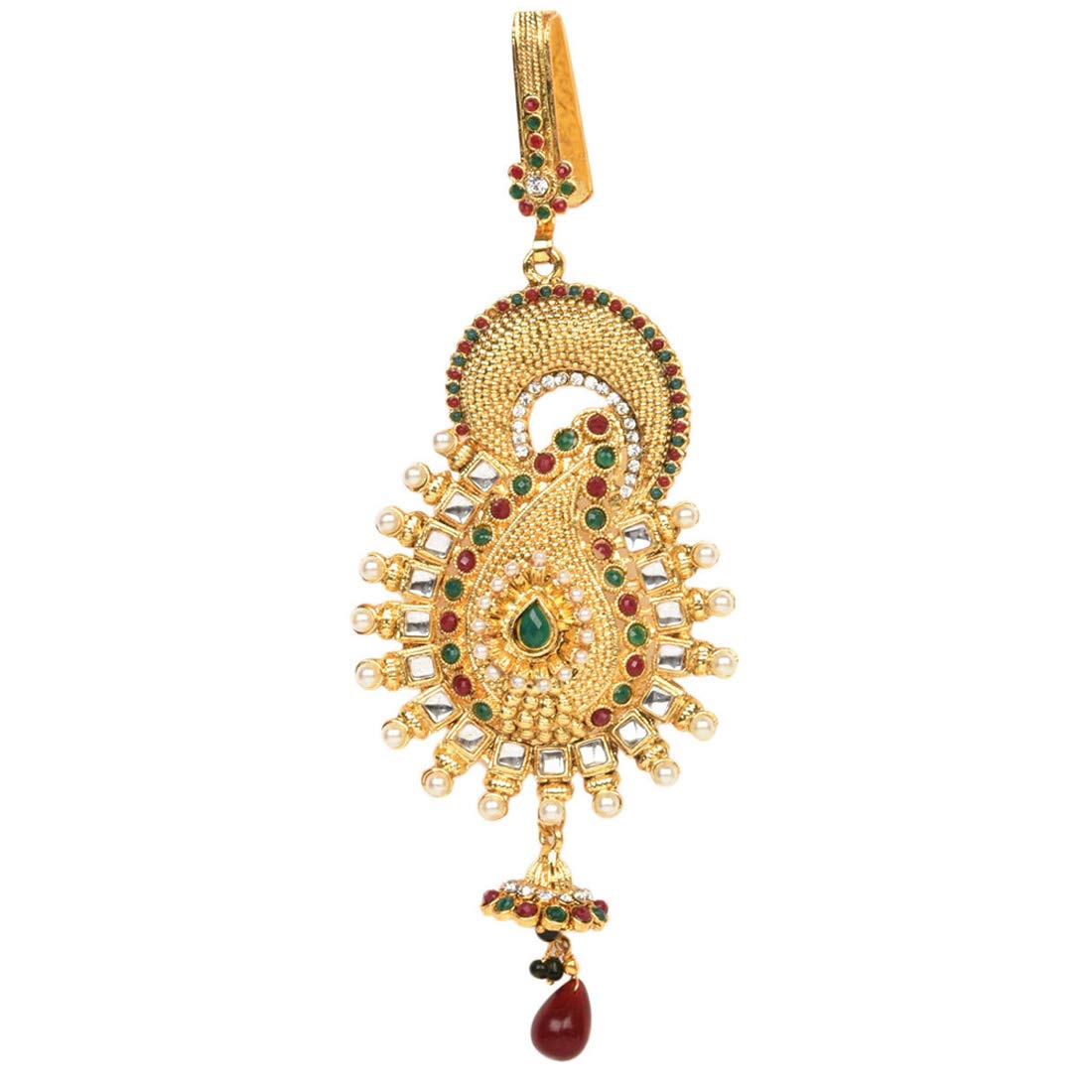 See full amazon price history chart for Om Jewels Elegant Gold Plated Traditional Kundan & Pearl Chabi Challa/Challa Waist Key chain For Women Om Jewels Elegant Gold Plated Traditional Kundan & Pearl Chabi Challa/Challa Waist Key chain For Women (B09Q9BZ47W) Amazon Price History, Amazon Price Tracker