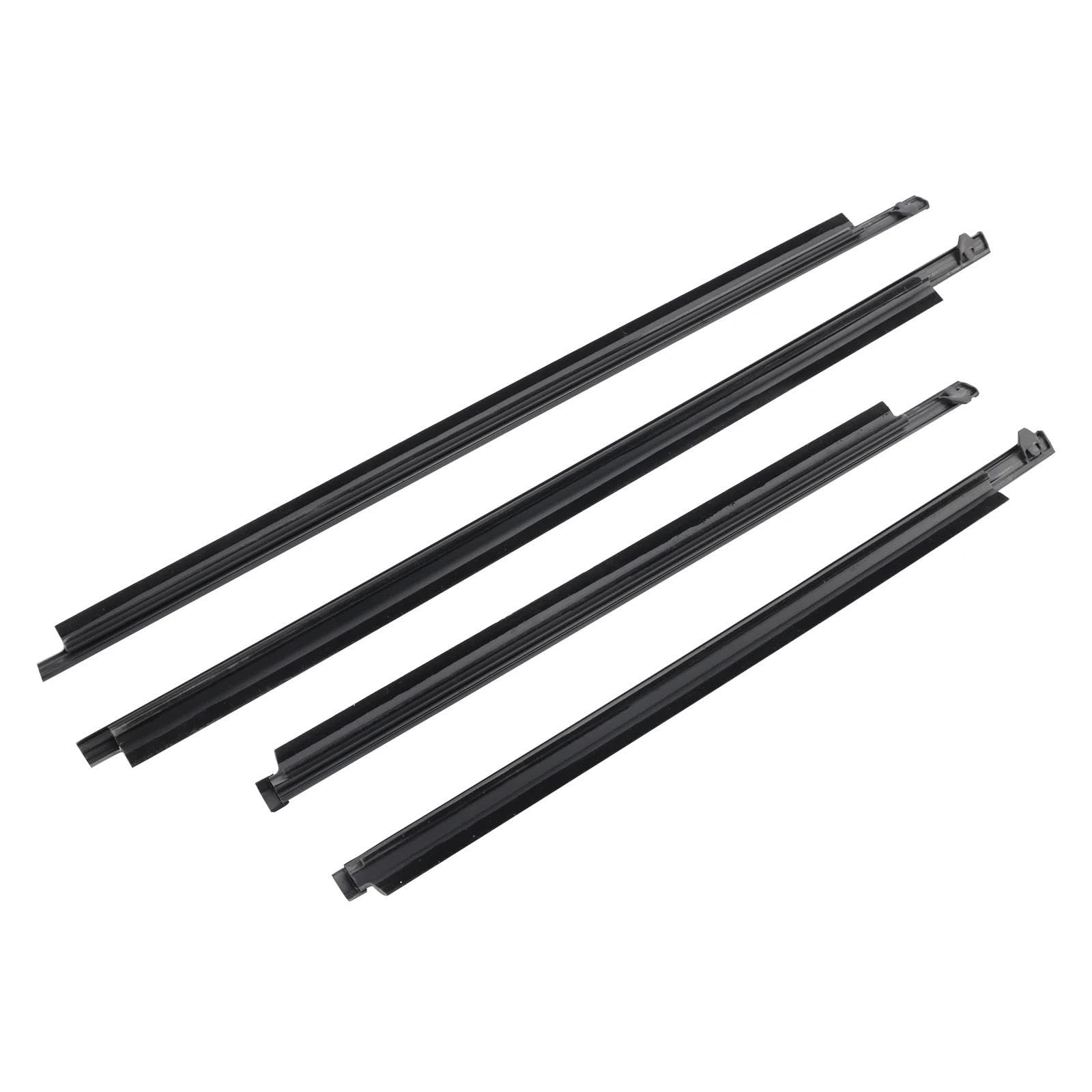 Hpzprpcew One Color For Toyota For 4Runner 1996-2001 4Pcs Door Glass Belt Outer Molding Weatherstrip Accessories