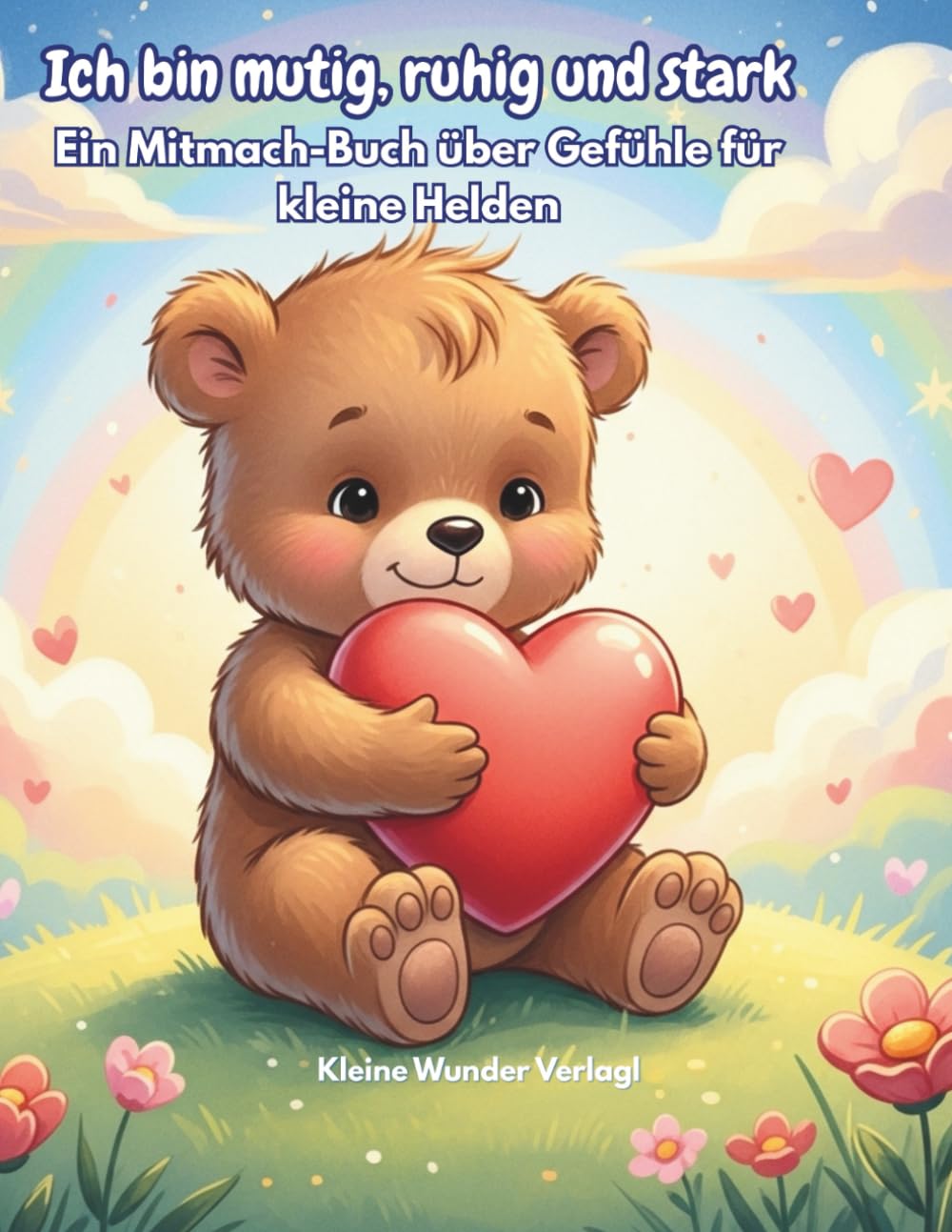 Ich bin mutig, ruhig und stark: Ein Mitmach-Buch über Gefühle für kleine Helden