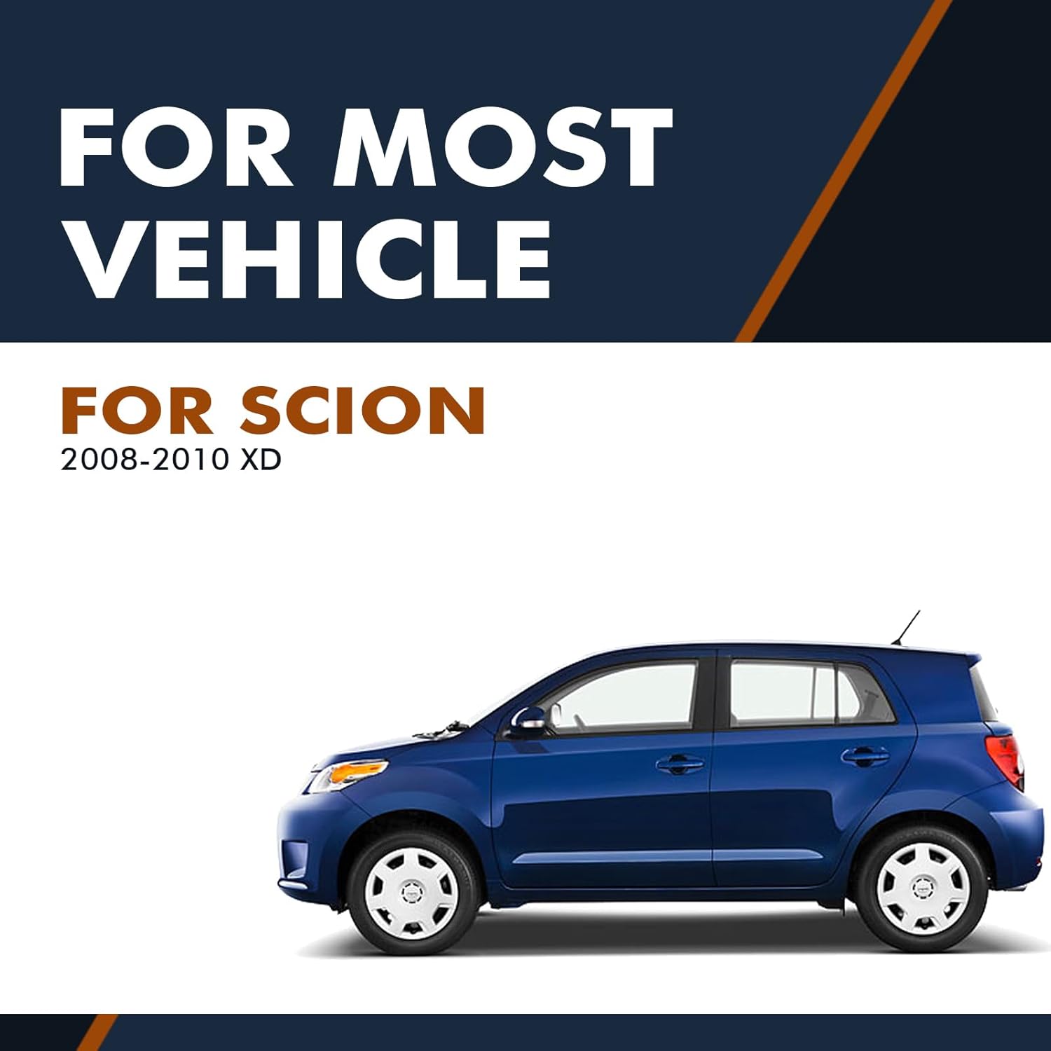 PM Auto Front Right Quick Complete Strut - Coil Spring For 2008-2010 Scion Xd