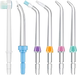 Replacement Tips for Waterpik Water Flosser Classic Jet Tips Waterpik' Replacement Parts (6 Tips)