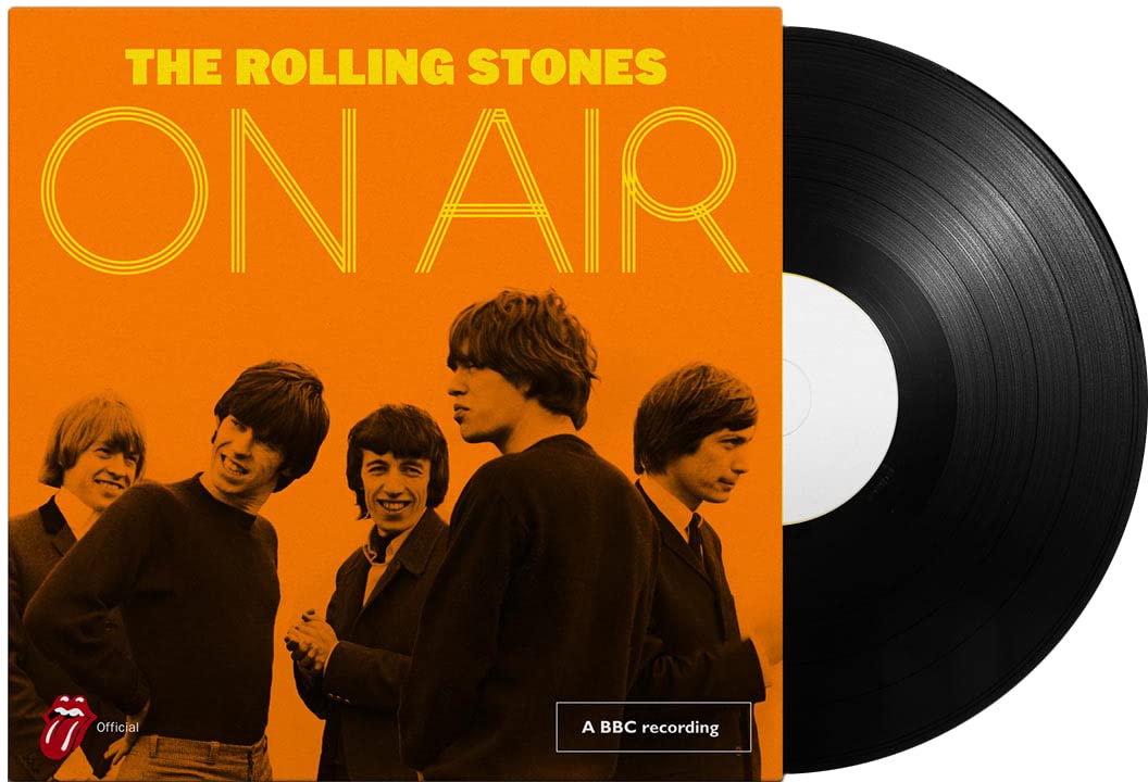 The Rolling Stones On Air LP New 602557958287