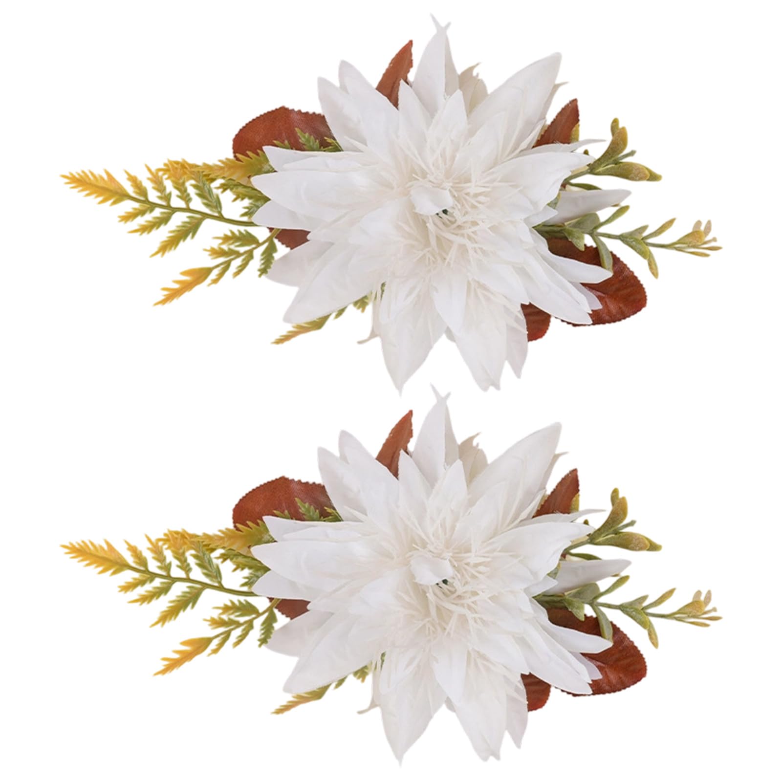 carotoe Curtain Tiebacks Flower Window Curtain Bind Rope Decorative Curtains Holdbacks Drapery Holdbacks Home Offices Decors Decorative
