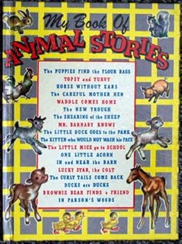 Hardcover My Book of Animal Stories Book