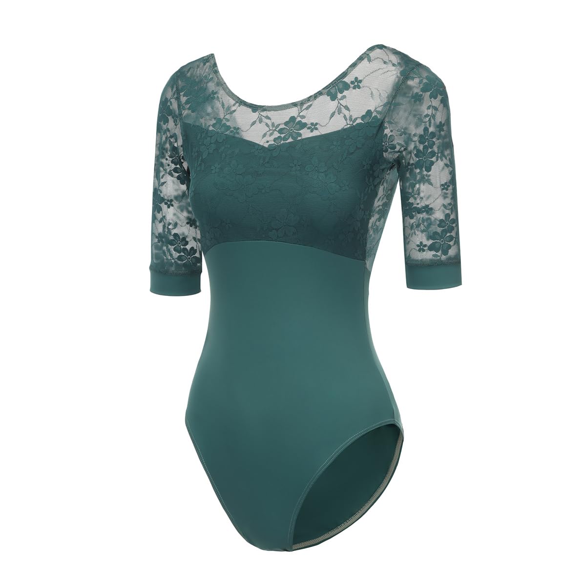 ModLatBal Women's Long Sleeves Leotards for Dance Adult Ballet Leotard for Grils