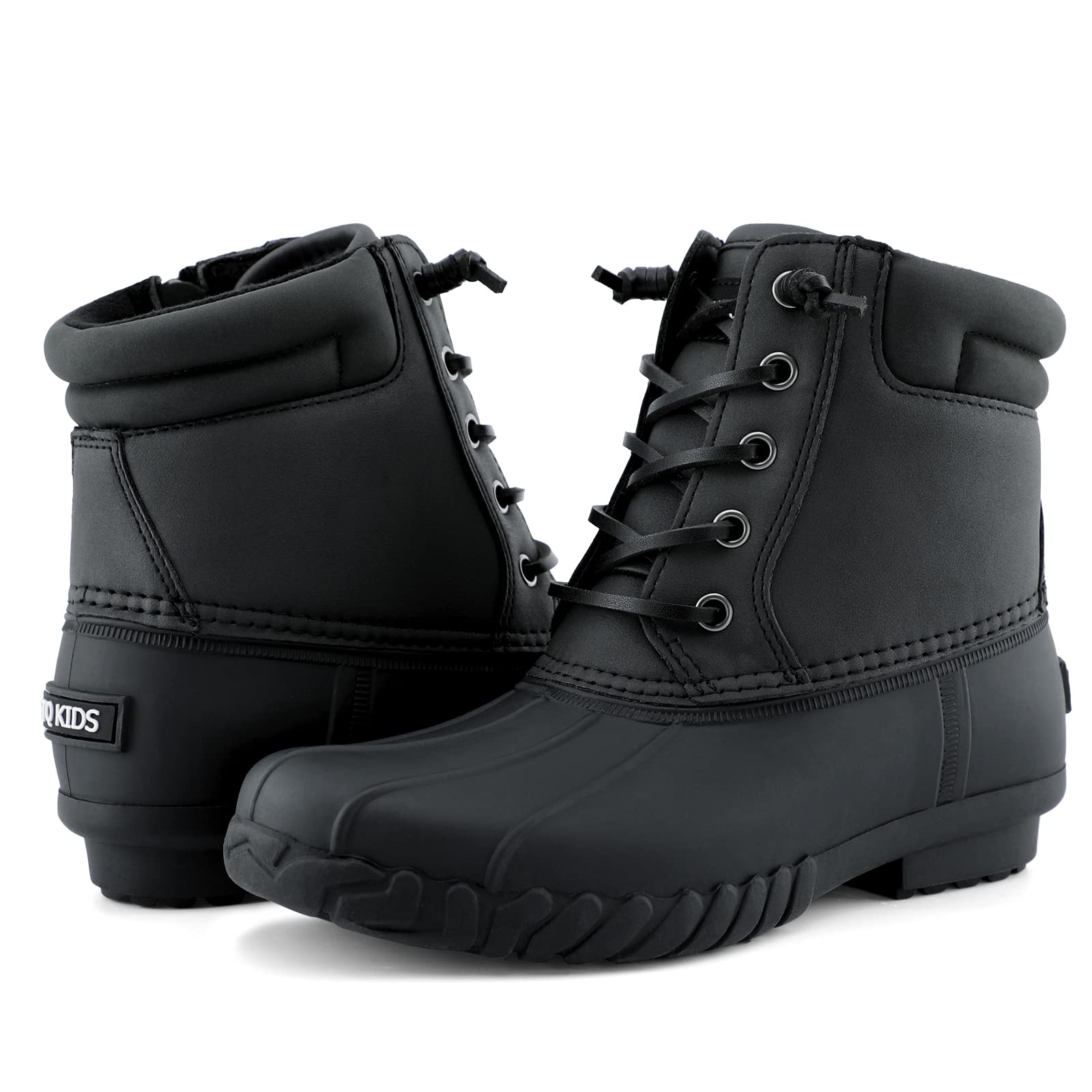 Bottines Neige Swiss Tech Garçon Noir/gris, Thinsulate, Taille 13 NEUF SANS BOÎTE