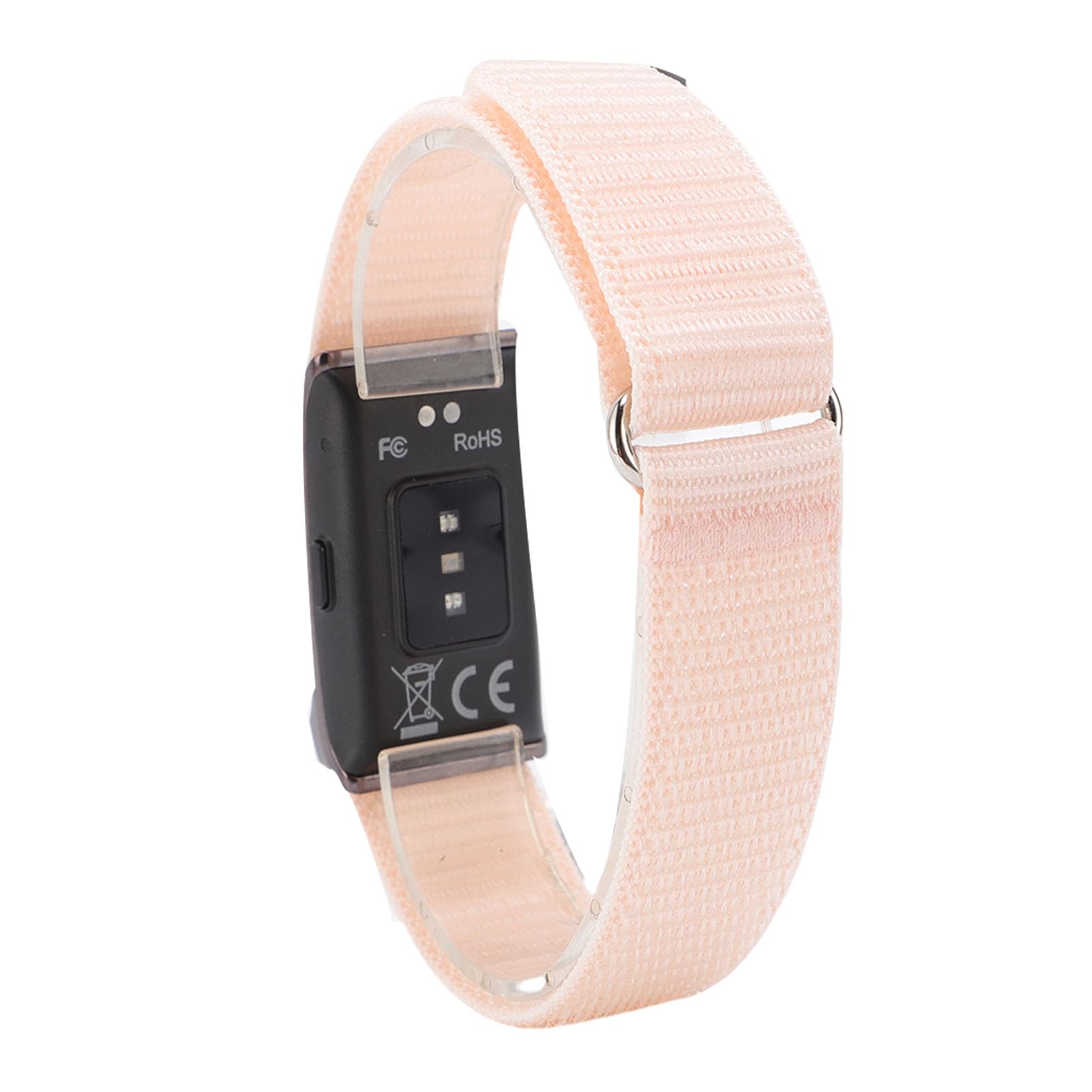 CCYLEZ Tracker de Sueño de Brazalete Inteligente, Rastreador de Actividades Rastreador de Acondicionamiento Físico con Monitor de Frecuencia Cardíaca 40 Días Batería 10m para Mujeres