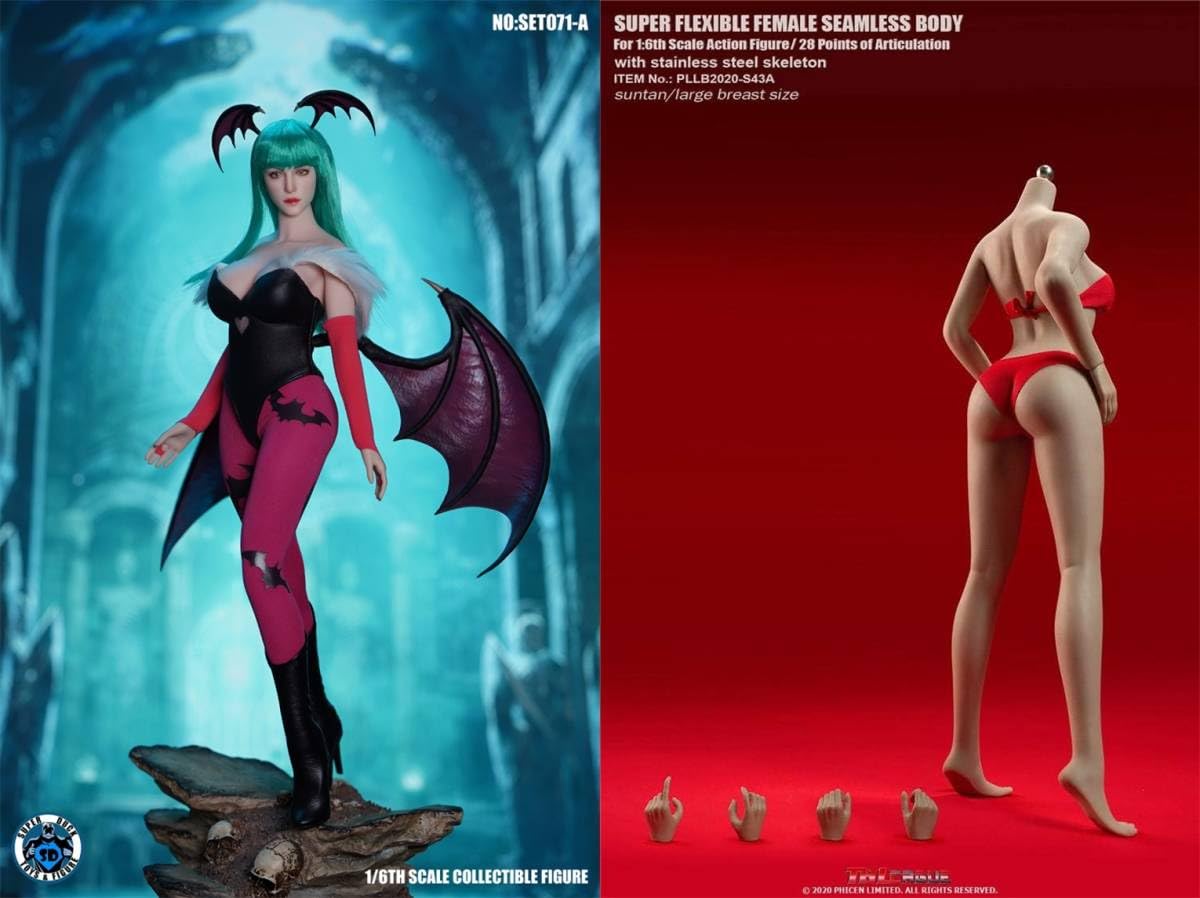 Amazon | SUPER DUCK 1/6 Godness of Darkness グリーン.Ver TBLeague 