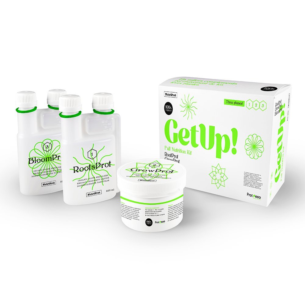 Kit Fertilizar / Additive GetUp! by Prot-Eco (700ml)
