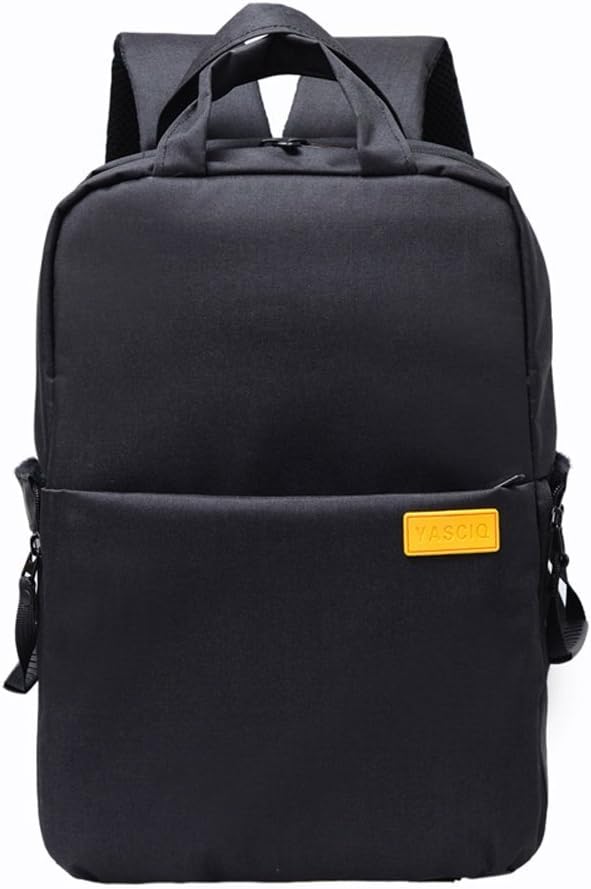 Camera Backpack Bag Case/Oxford Hiking Bag Laptop Multi-function Waterproof Anti-shock SLR/DSLR Smart Photography Video Bag With Rain Cover,Black