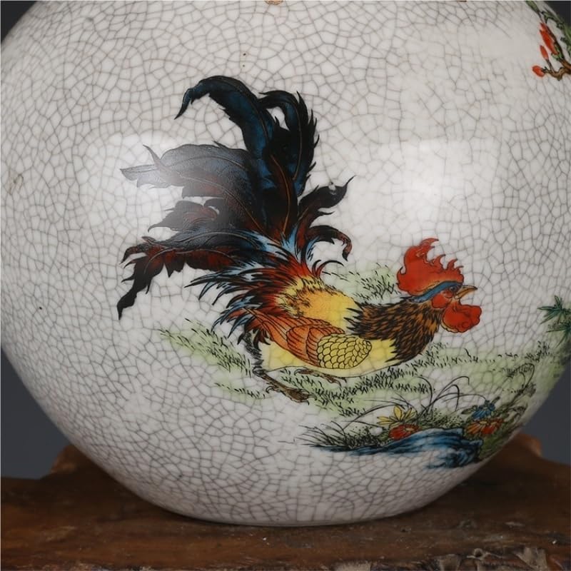 Vasen Wohndeko Wohnzimmer Regal Kreative Keramik Vase Hand bemalt Persönlichkeit Antikes Porzellan Chinesische Ornamente