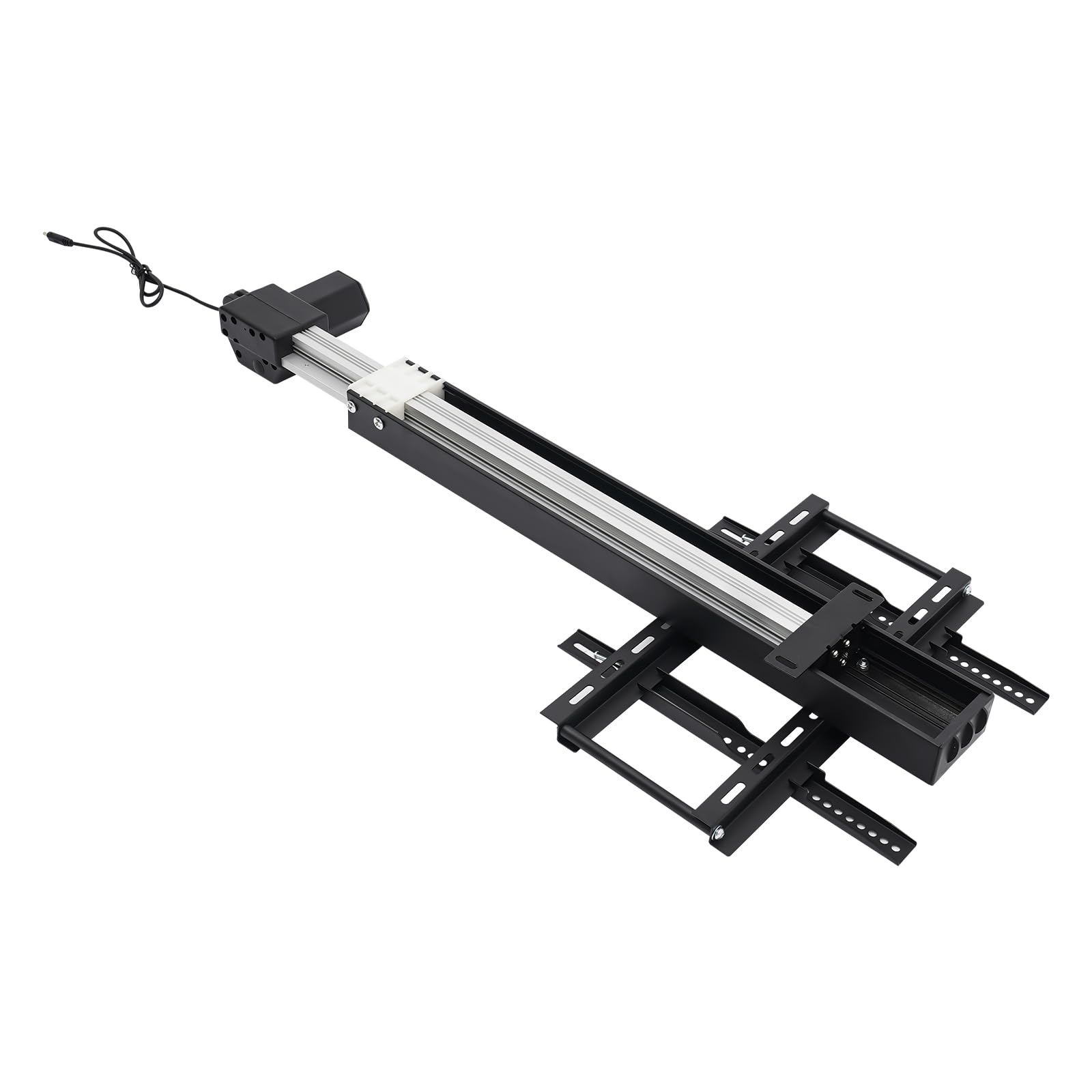Soporte de TV eléctrico, mando a distancia, soporte telescópico para televisores de 26 a 57 pulgadas, con mando a distancia, para casa, salón, dormitorio, oficina