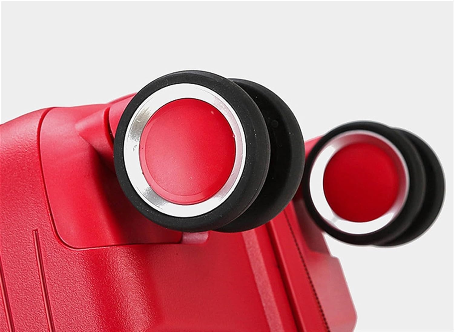 Maleta Maleta con Ruedas, Equipaje facturable de Mano con Ruedas giratorias, Asas ergonómicas Ligeras, Equipaje facturado Bolsas de Viaje
