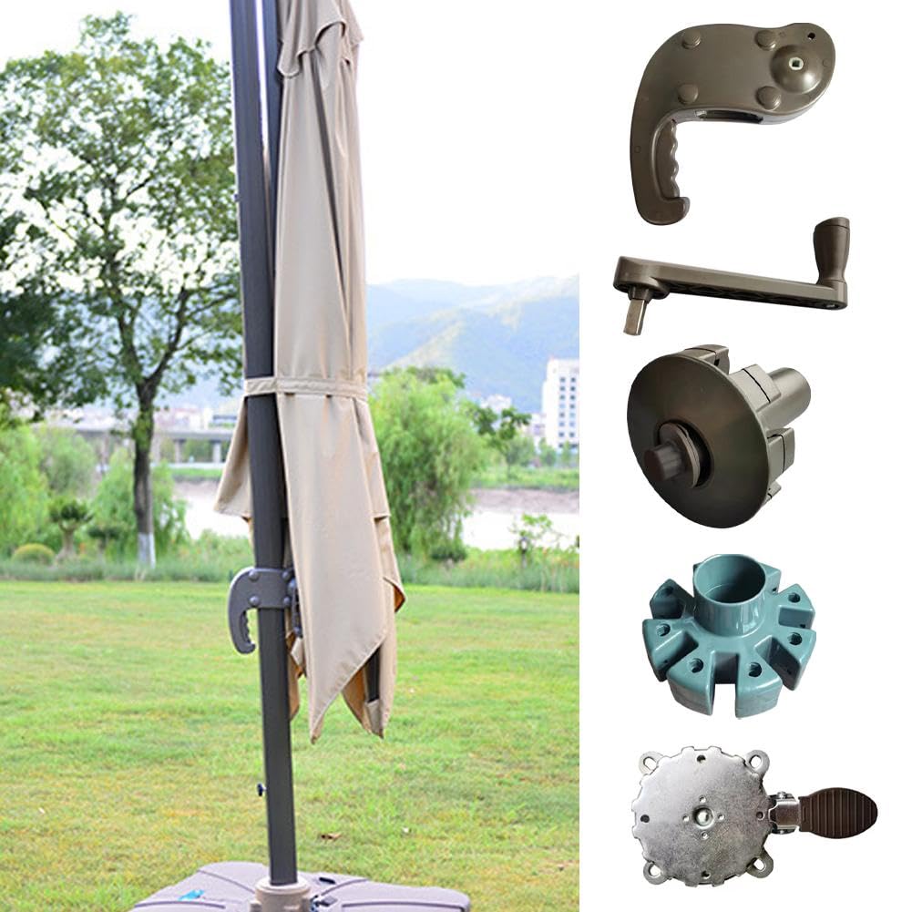 crank handle for patio umbrella Amazon.com: ZHOSXRC Patio Umbrella Accessories,Crank Handle Holder Replace  Sunshade Parts Umbrella Replacement Parts for Patio Umbrella,Deck Umbrella  Accessories : Patio, Lawn & Garden