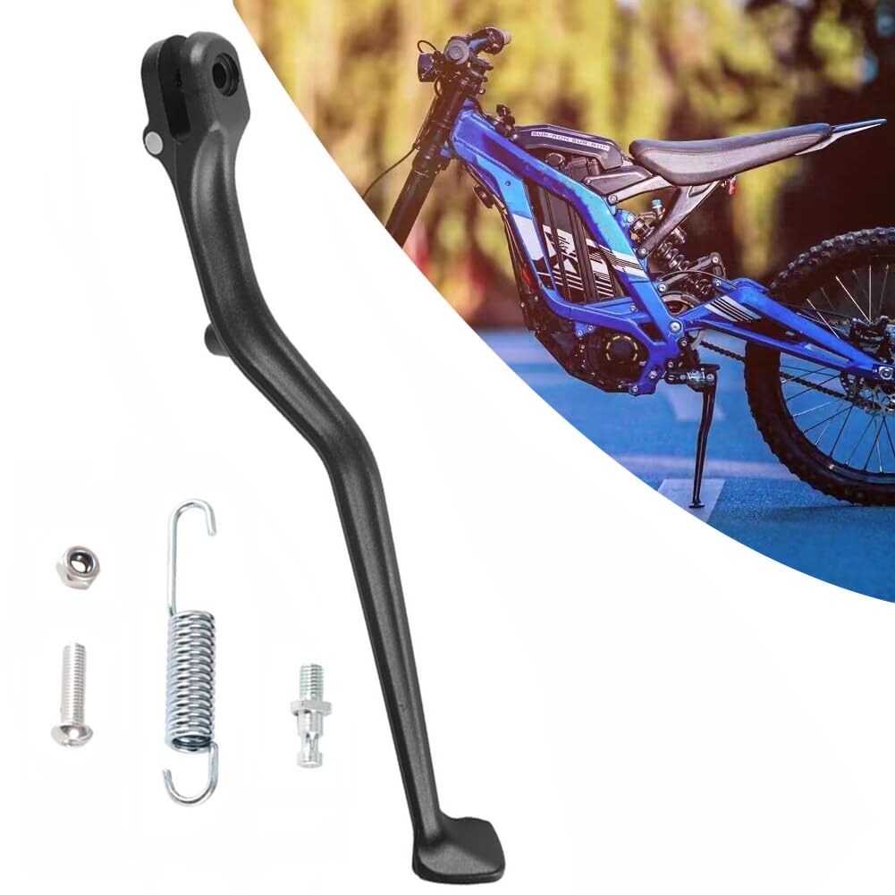 Kickstand for Surron Foot Side Kick stand Rear Kickstand for Light Bee Sur-Ron S Sur-Ron X