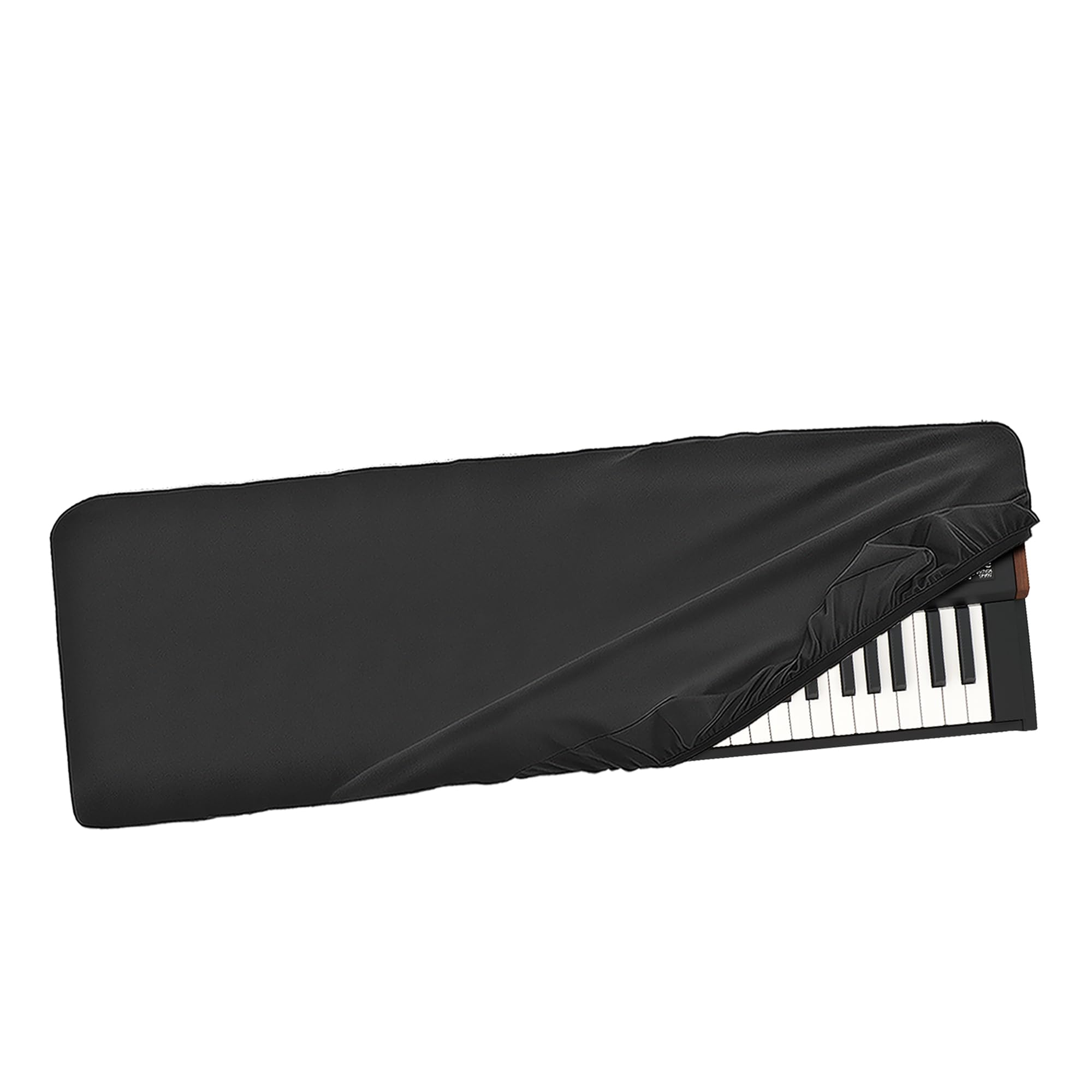 Musiin 73 Keys Keyboard Dust Cover Compatible with KORG KRONOS 3 61Keys, VOX Continental 73 BK, Grandstage 73, Nord Piano 5 73, Stage 4 73, Luxury Chinlon Anti-dust & Scratch-proof, Smooth Touch