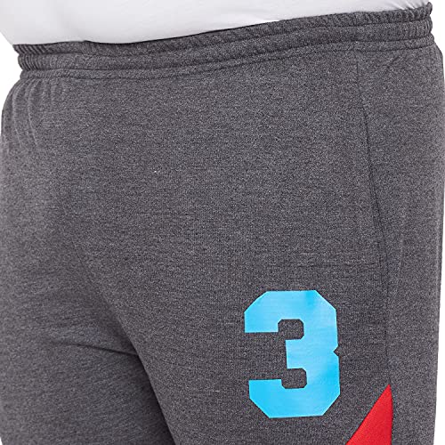 Image of Bigbanana Plus Size Men's Colorblocked Shorts