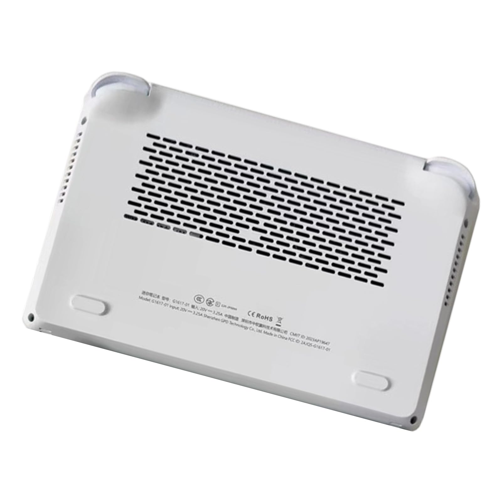Dissipazione del Calore Migliorata per Console Gioco Piccole Dimensioni Base in Alluminio Design A Doppia Ventola Raffreddamento Raffreddamento per Laptop A Doppia Ventola
