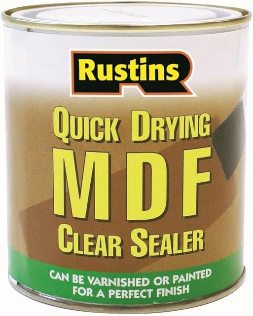 Rustins Quick Drying MDF Clear Sealer 1L