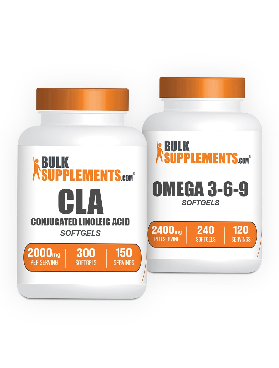 CLA 2000mg Softgels + Omega 3-6-9 Softgels