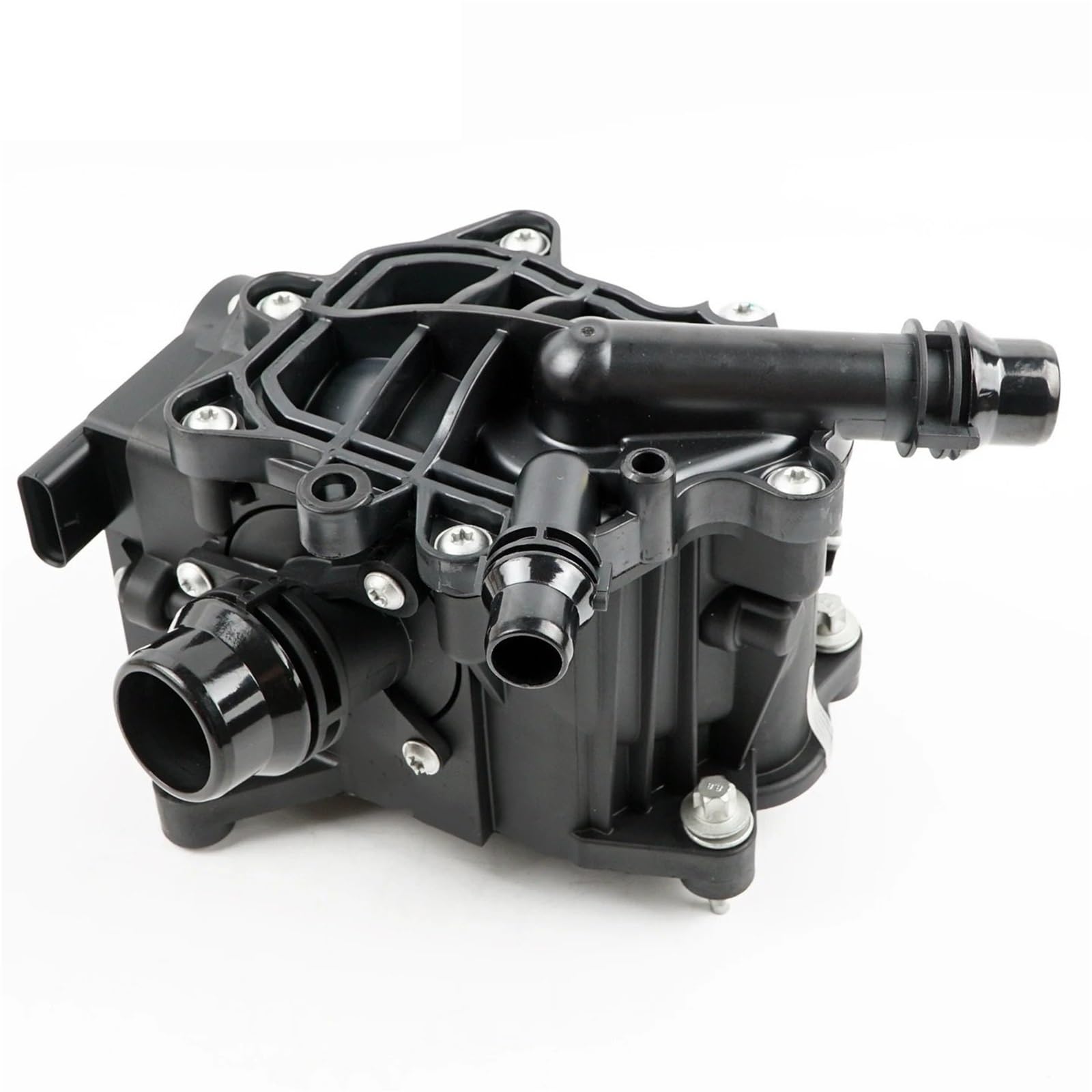Termostat Chłodnicy Pasuje do BMW 330i 430i 520i 530i X3 F20 F21 F22 F32 B38 B48 11537644811 termostat chłodzenia silnika moduł zarządzania ciepłem