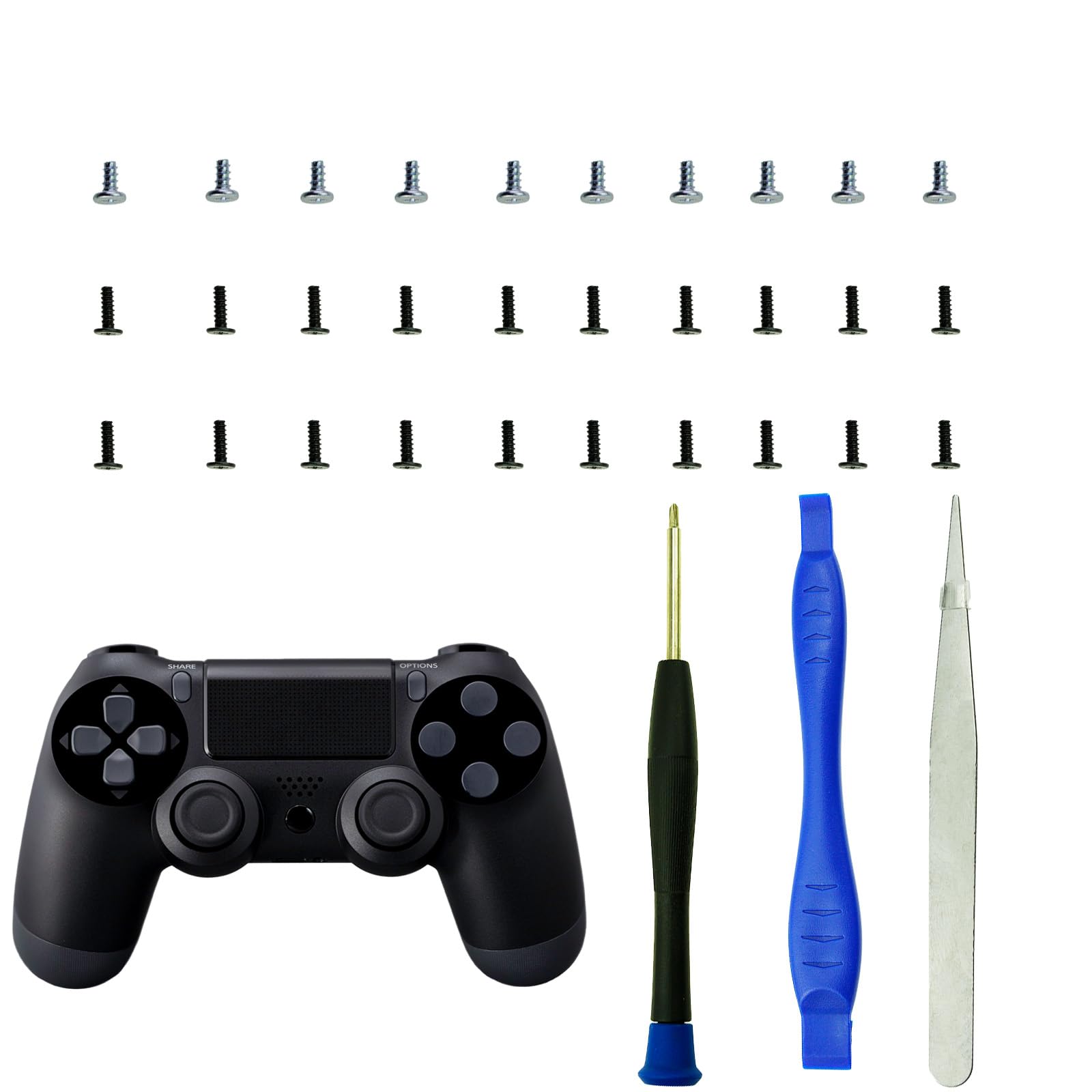 家具 PS4 PRO Amazon.com: CTHTBZ 30PCS Replacement Screws for PS4 Controller