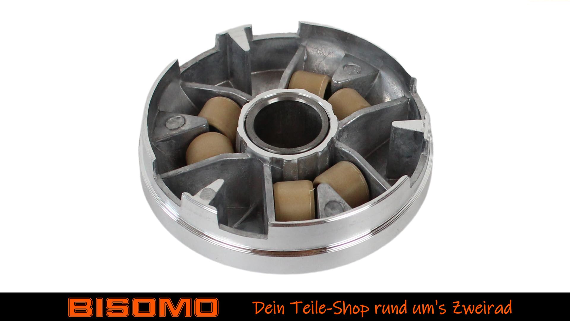 Variomatik 16mm für 2-Takt China Roller wie ATU, CPI, Explorer, Generic, Keeway, KSR-Moto, Longjia, Sachs, Tauris