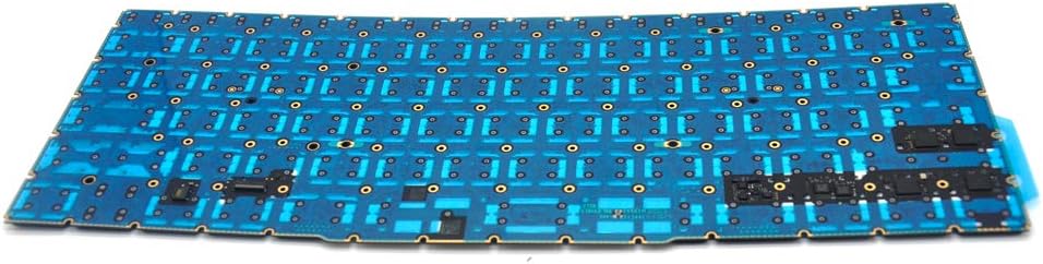 Replacement US Layout Keyboard Compatible with MacBook Pro 13" inch A1708 Without touchpad bar MacBookPro14,1 MacBookPro13,1 A1708 Late 2016 mid 2017 with 80 PCE Screws+Screwdriver