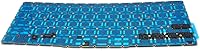 Vista 5 de Padarsey Teclado de repuesto con diseño de EE. UU. compatible con MacBook Pro de 13 pulgadas A1708 sin barra de panel táctil MacBookPro14, 1