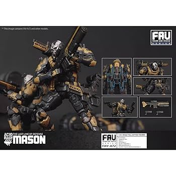 Amazon | HiPlay TOY ALLIANCE 1/18 ACID RAIN FAV-A72 メイスン
