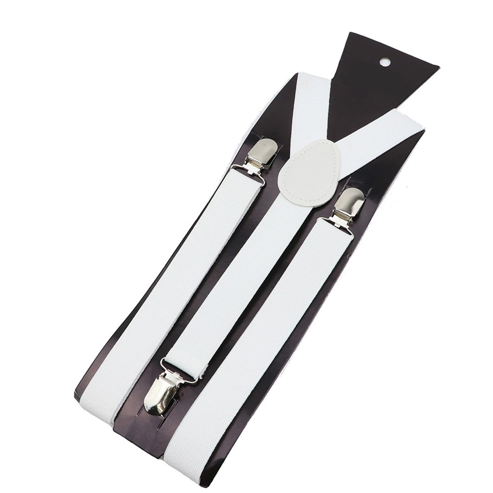 9 Tirantes Unisex con Hebilla de Clip for Hombre, Tirantes elásticos Ajustables en Forma de Y for Accesorios de Traje. para Caballero(Mix B)