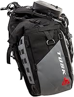 Vista 7 de TUSK Highland X2 Sistema de base de equipaje sin bastidor Escudo térmico estándar para Kawasaki Versys-X 300 2017-2020