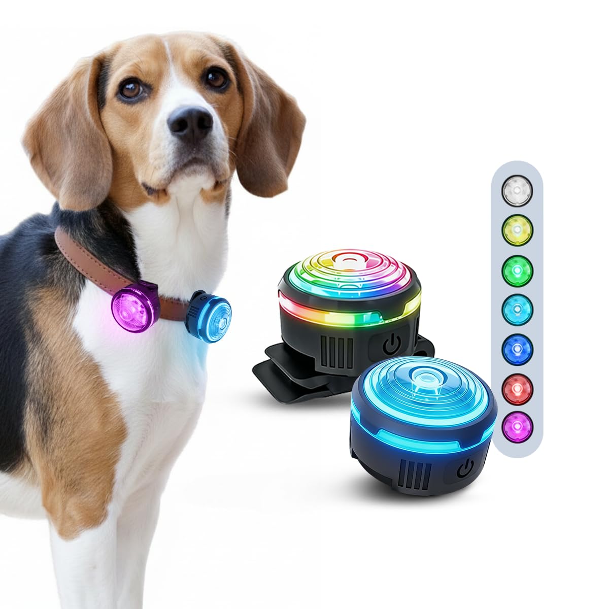 PAJ Light MINI 2-Pack LED Dog Light