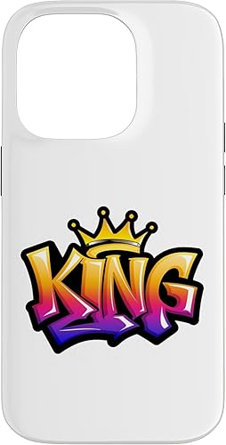 Miniatura 16 de iPhone 14 King Graffiti Street Wall Art para fabricantes de graffiti caso
