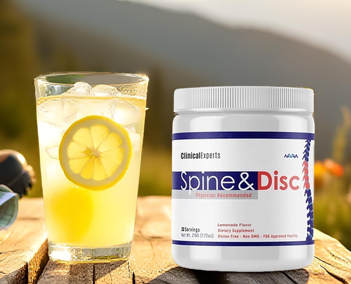 Navan Spine and Disc Osteo Nutrition Supplement Powder with Calcium, Phosphorus, Vitamin D, Glucosamine, Chondroitin, MSM, & Turmeric by Clinical Experts
