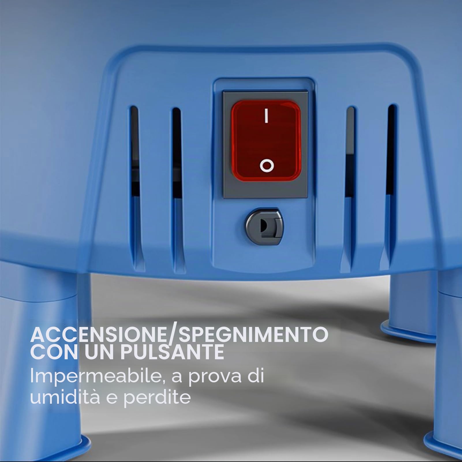 Macinatore Per Mangimi Animali, Mulino Elettrico Commerciale Per Cereali Con Secchio In Acciaio Inox Da 25L, Macinazione Ad Alta Efficienza, Per Triturare Erba Paglia Patate Verdure Frutta(2200W)