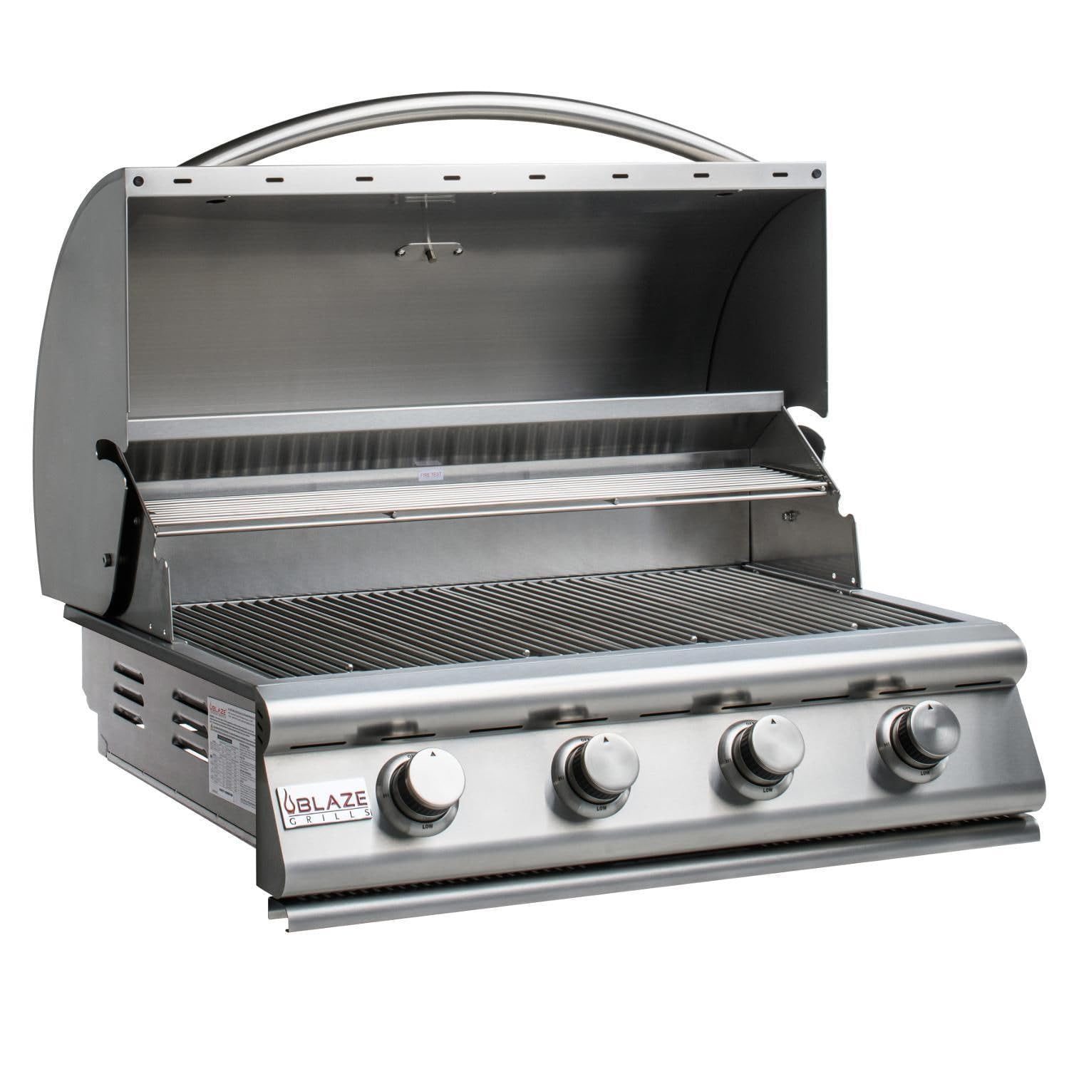 4 Burner Blaze Grill (32”) NAT GAS
