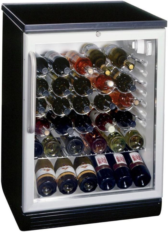 Summit SWC6GBL 24" Wide Wine Cellar