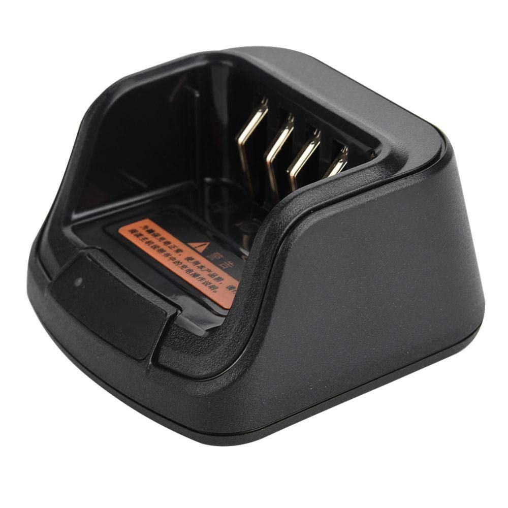 Base per Caricabatteria Walkie-talkie Hytera HYT Radio 12V DC 1A Ricarica Rapida Protezione Multipla