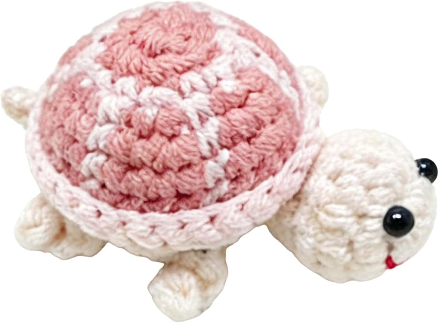 Cute Knitted Mini Turtles Decoration - Handwoven Animal Ornaments