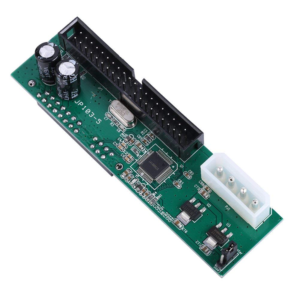 Ejoyous Równoległy ATA PATA IDE do SATA Serial ATA adapter do dysków twardych dla PC i Mac, konwerter PATA na SATA