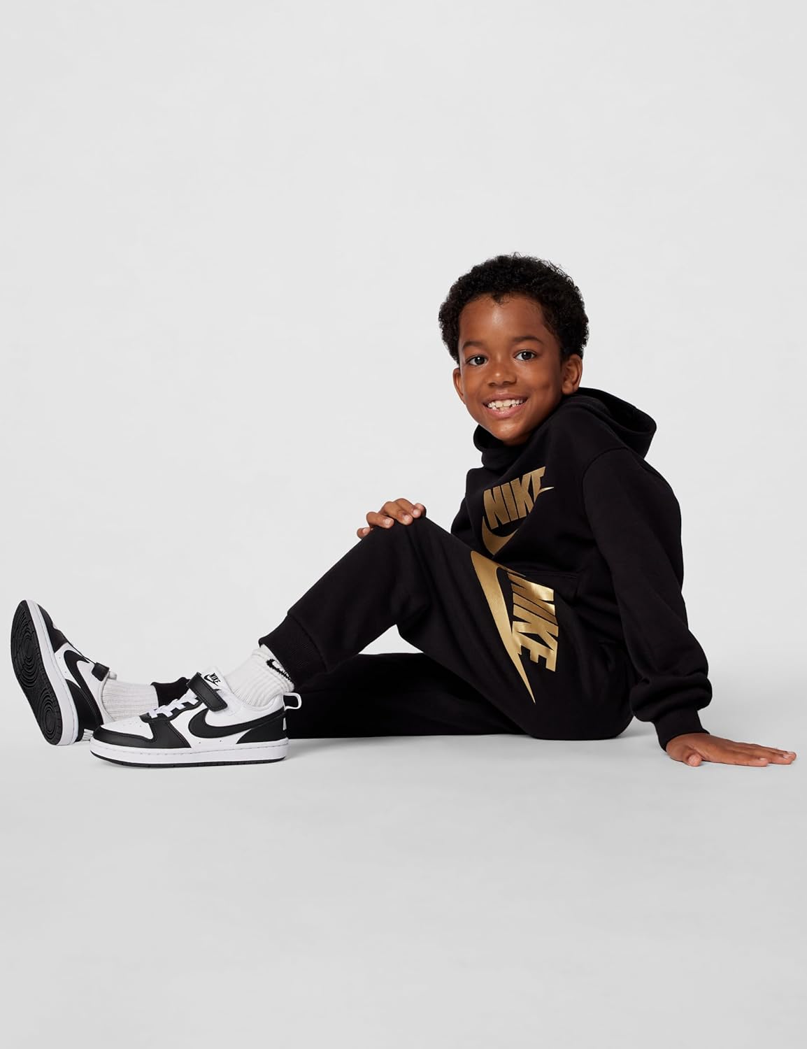 Nike Kids' Sportswear Club Fleece Hoodie 2-Piece Set - Image 2