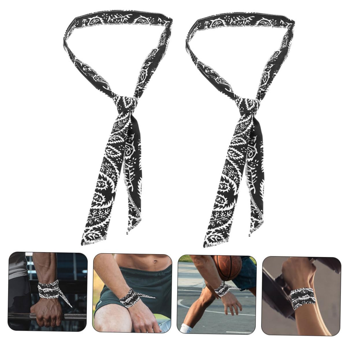 POPETPOP 16 Pièces Foulard Rafraîchissant Refroidisseur De Cou Décoratif Foulards De Cheveux De Sport Enveloppements Rafraîchissants pour Le Sport Refroidissement du Cou Polyester Coton