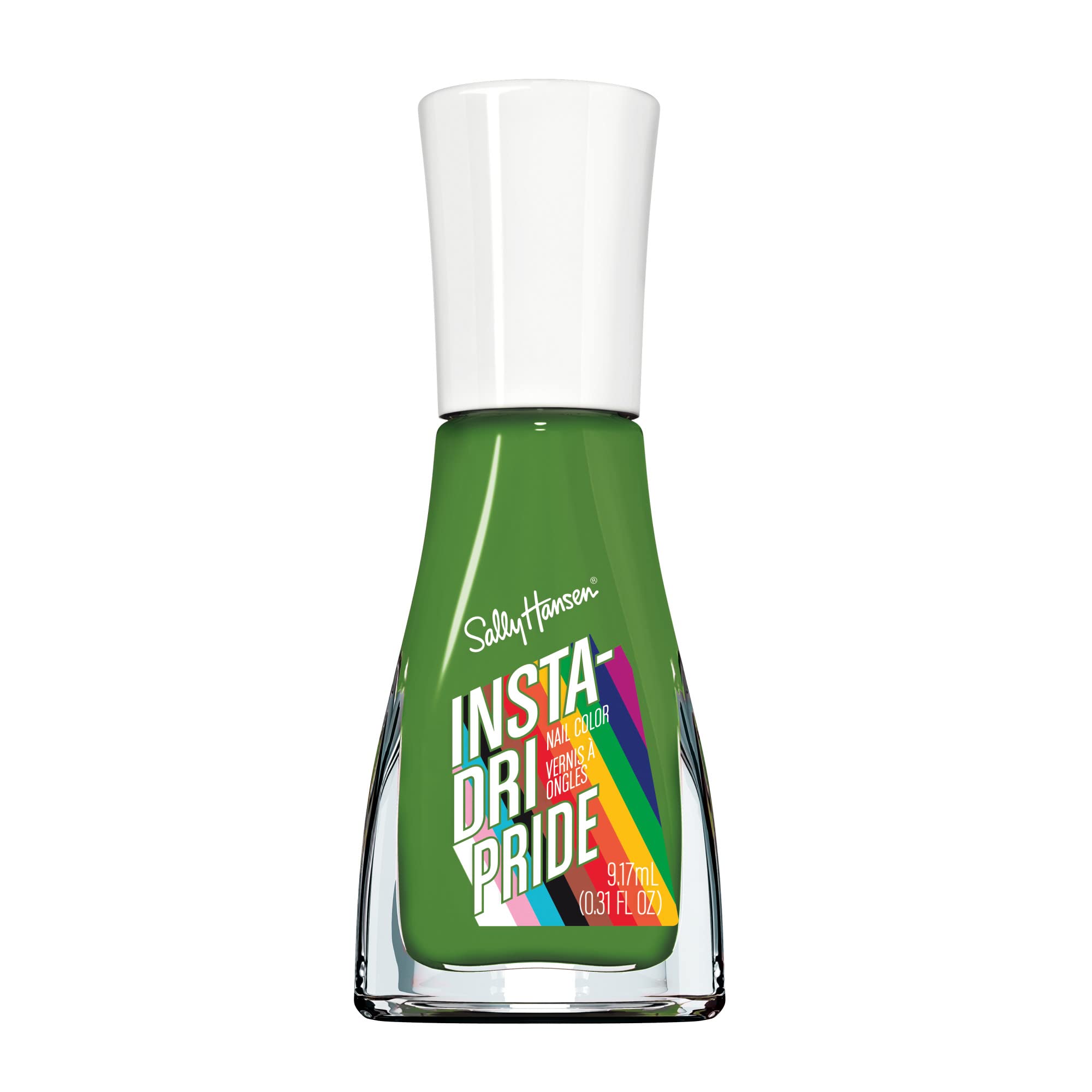 SALLY HANSEN INSTA DRI 9.17ML NAIL POLISH GREEN 738