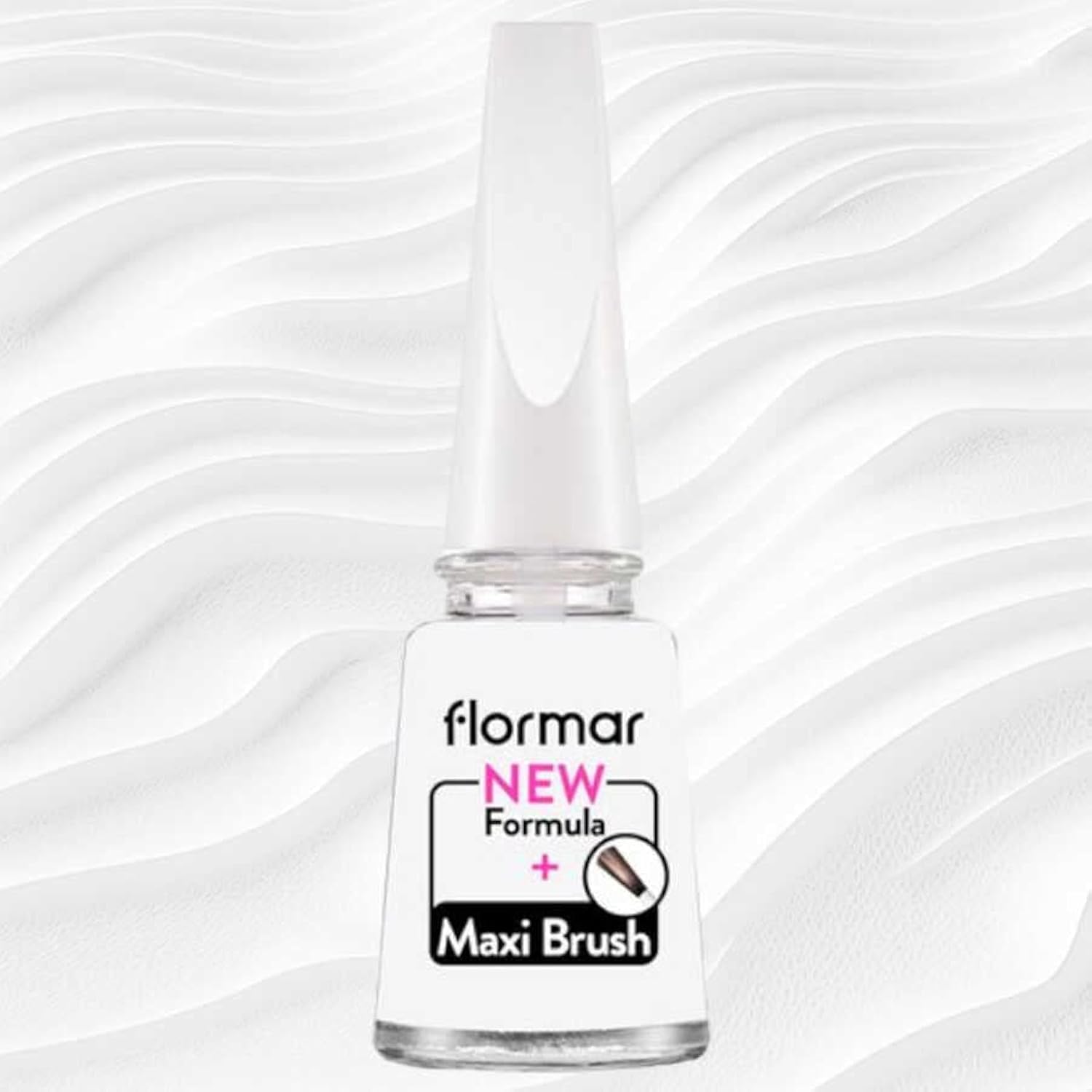 FlormarF M Classic Nail Enamel with New Improved Formula, Glass Effect