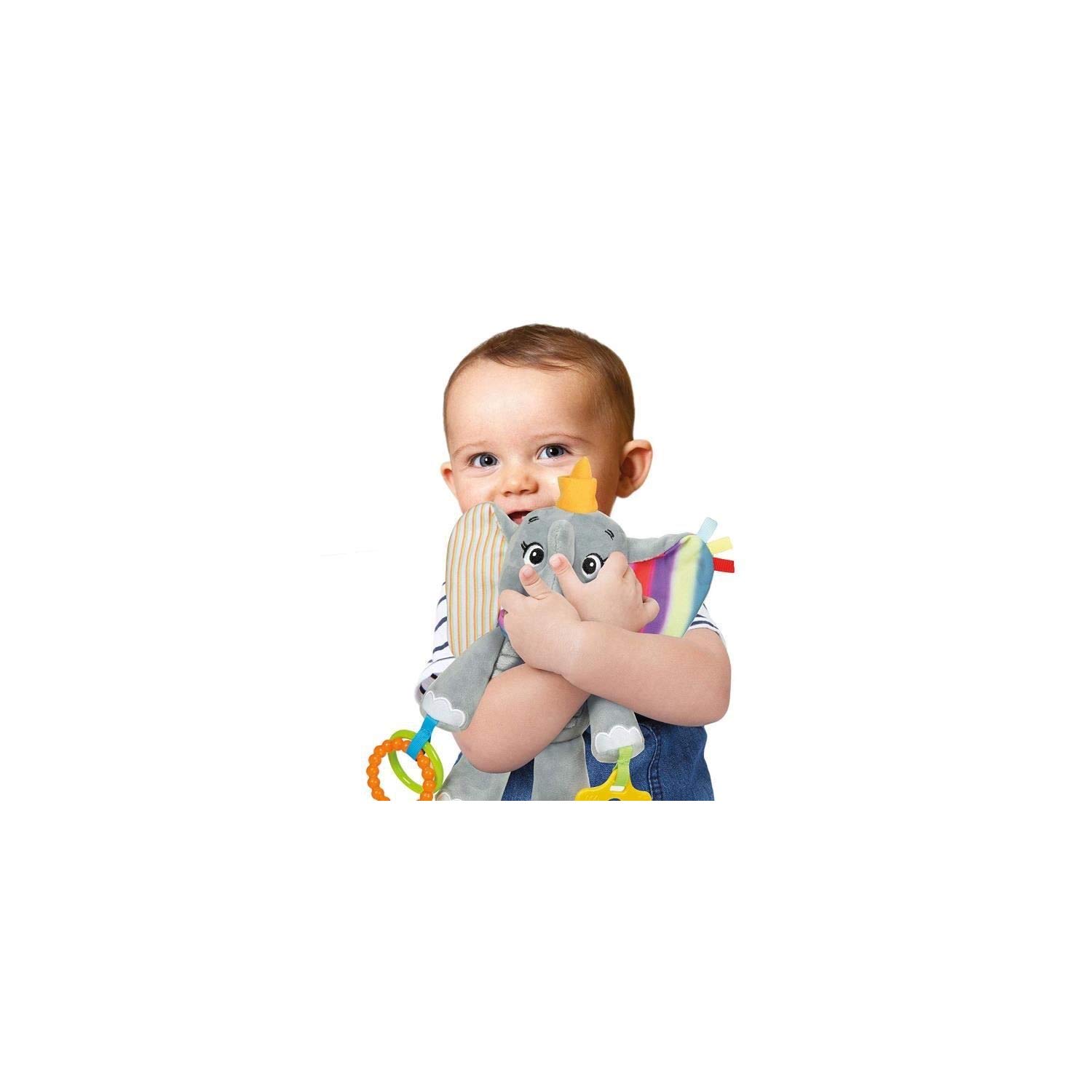 Clementoni 17297 Disney Dumbo Activity Plush, Multicolor, Small - Image 4