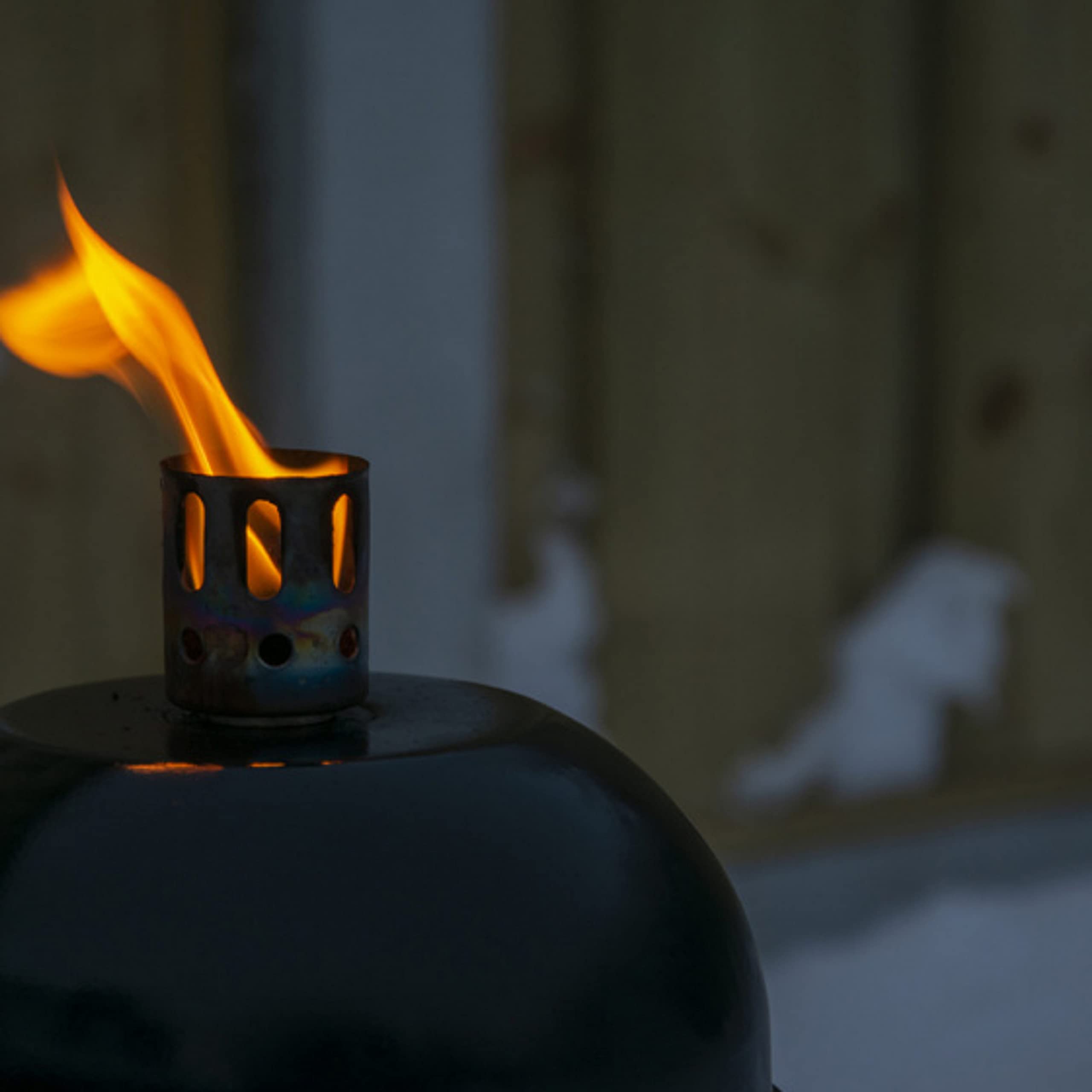 Esschert Design - Lampada a dolio, Disponibile in Varie Misure e Dimensioni