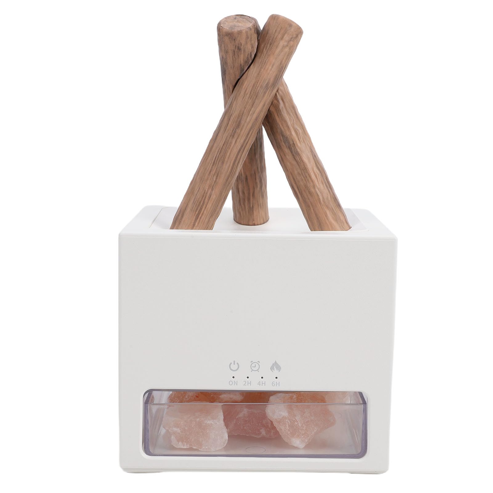 Asixxsix Umidificatore diffusore fuoco, Diffusore di olio essenziale di aromaterapia di fuoco di USB con luci a LED multicolore e telecomando e pietra di aromaterapia per Casa Yoga